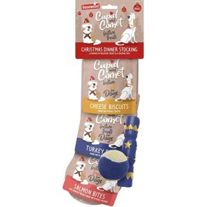 Rosewood Cupido en Comet Kerstmis Honden Sokken - Stocking Rosewood Cupido en Comet Kerstmis Honden Sokken - Stocking