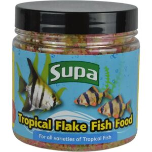 Supa Tropical Fish Food - 30g - Premium Quality Nutritious Fish Food Supa Tropical Fish Food - 30g - Premium Quality Nutritious Fish Food