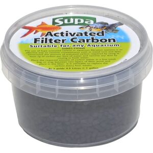 Supa Carbon Filters For Fish Tanks And Aquariums - 125g Box Supa Carbon Filters For Fish Tanks And Aquariums - 125g Box