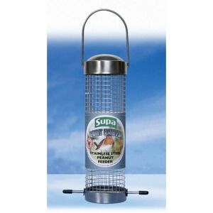 Supa Stainless Steel Fort Knuts Peanut Feeder - 8 inch Supa Stainless Steel Fort Knuts Peanut Feeder - 8 inch