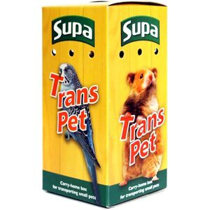 Supa Trans Pet Bird Small Animal Carry-home Box - Pet Type Supa Trans Pet Bird Small Animal Carry-home Box - Pet Type