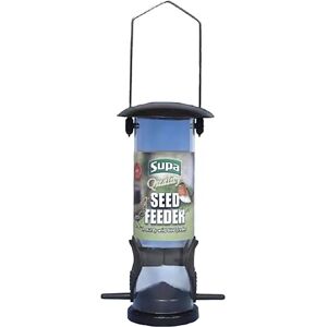 Supa Bird Seed Feeder - Single - Bird Seed Feeder Supa Bird Seed Feeder - Single - Bird Seed Feeder