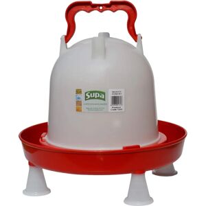 Supa Deluxe Heavy Duty Poultry Water Drinker - 6 Litre Supa Deluxe Heavy Duty Poultry Water Drinker - 6 Litre