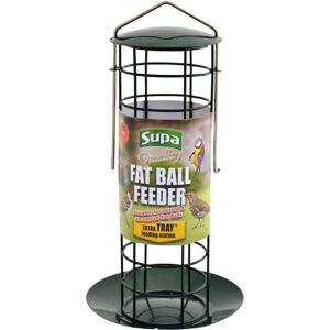 Supa Fatball Feeder - 25cm with Tray - Bird Feeder Supa Fatball Feeder - 25cm with Tray - Bird Feeder