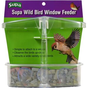 Supa Bird Window Feeder - Close-Up Observation - One Size Supa Bird Window Feeder - Close-Up Observation - One Size