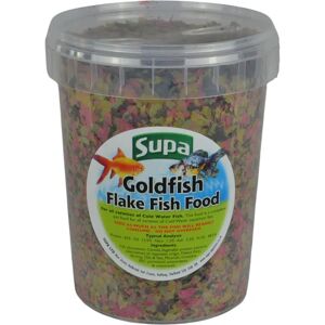 Supa - Goldfish Flake - 1 Litre - Fish Food Supa - Goldfish Flake - 1 Litre - Fish Food