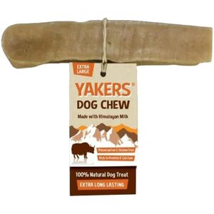 Yakers Himalayan Yak Milk Dog Chew - Large - 15cm Yakers Himalayan Yak Milk Dog Chew - Large - 15cm