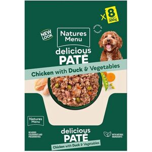 Natures Menu Chicken Duck Dog Food Pouches - Dog Food Natures Menu Chicken Duck Dog Food Pouches - Dog Food