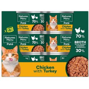 Natures Menu Natures Menu Chicken Turkey Cat Food 85g - Cat Food Natures Menu Natures Menu Chicken Turkey Cat Food 85g - Cat Food