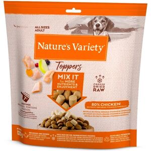 Topper z kurczaka liofilizowany od Nature's Variety - 120g Topper z kurczaka liofilizowany od Nature's Variety - 120g