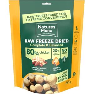 Natures Menu Natures Menu Chicken Dog Food - 250g Natures Menu Natures Menu Chicken Dog Food - 250g