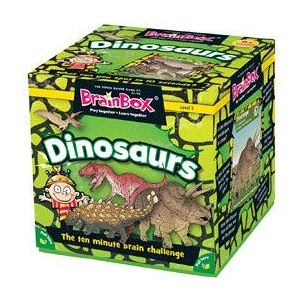 BrainBox Dinosaurier - Minnesspel för 2+ Spelare BrainBox Dinosaurier - Minnesspel för 2+ Spelare