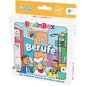 Carletto Deutschland GmbH Brain Box Pocket - Professions - Jeu de société - Publicité Carletto Deutschland GmbH Brain Box Pocket - Professions - Jeu de société - Publicité
