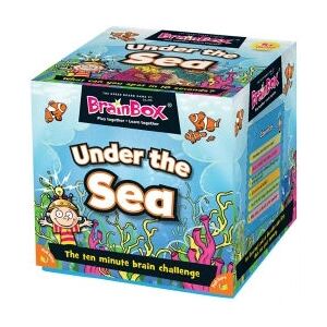 BrainBox Under the Sea Kortspel - Utbildningsspel BrainBox Under the Sea Kortspel - Utbildningsspel