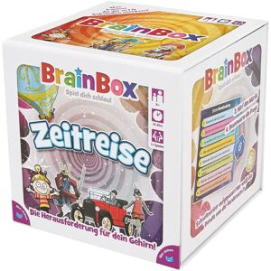 BrainBox Grönt Brädspel - Tidsresa - Observation & Minne - Familjespel BrainBox Grönt Brädspel - Tidsresa - Observation & Minne - Familjespel