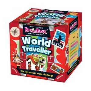 BrainBox Världsomresa Kortspel - Lärande BrainBox Världsomresa Kortspel - Lärande