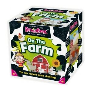 BrainBox På Gården Kortspel - Kortspel BrainBox På Gården Kortspel - Kortspel