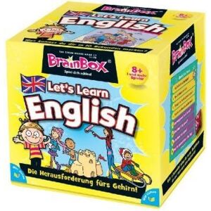 BrainBox Let's Learn English - Utbildningsspel BrainBox Let's Learn English - Utbildningsspel