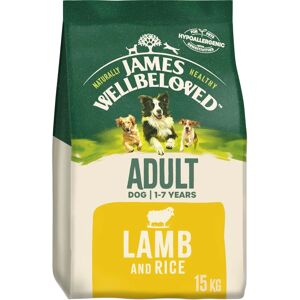 James Wellbeloved Adult Lamb & Rice 15kg James Wellbeloved Adult Lamb & Rice 15kg