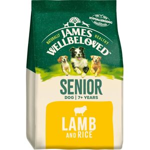 James Wellbeloved Senior / Light Lamb & Rice (2 kg) James Wellbeloved Senior / Light Lamb & Rice (2 kg)
