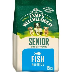 James Wellbeloved Senior Fish & Rice 15kg James Wellbeloved Senior Fish & Rice 15kg