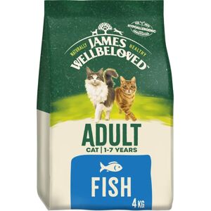 James Wellbeloved Ocean White Fish and Rice Adult Cat Food James Wellbeloved Ocean White Fish and Rice Adult Cat Food