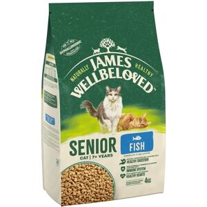James Wellbeloved Senior 7+ Cat - Fish - Natural, Balanced Diet James Wellbeloved Senior 7+ Cat - Fish - Natural, Balanced Diet