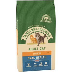 James Wellbeloved Jwb Adult Cat Oralcare Turkey & Rice - Cat Food James Wellbeloved Jwb Adult Cat Oralcare Turkey & Rice - Cat Food