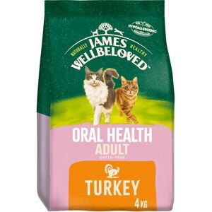 James Wellbeloved Turkey Adult Cat Oralcare 4kg - Cat Food James Wellbeloved Turkey Adult Cat Oralcare 4kg - Cat Food