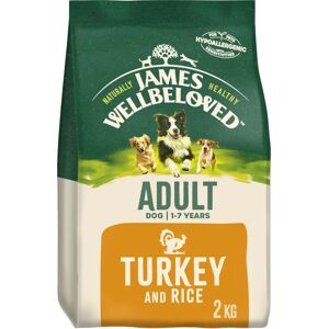 James Wellbeloved Turkey Rice Dog Food - Hypoallergenic, Natural James Wellbeloved Turkey Rice Dog Food - Hypoallergenic, Natural