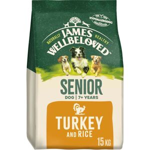 James Wellbeloved Senior Turkey Rice Dog Food James Wellbeloved Senior Turkey Rice Dog Food