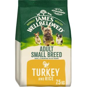 James Wellbeloved Jwb Adult Dog Small Breed Turkey & Rice Kibble - Dog Food James Wellbeloved Jwb Adult Dog Small Breed Turkey & Rice Kibble - Dog Food