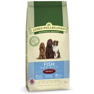 James Wellbeloved Adult Fish Vegetable Grain-Free Dog Food - 1.5kg James Wellbeloved Adult Fish Vegetable Grain-Free Dog Food - 1.5kg