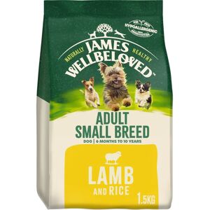 James Wellbeloved James Wellbeloved Small Breed Lamb Rice Dog Food - Dog Food James Wellbeloved James Wellbeloved Small Breed Lamb Rice Dog Food - Dog Food