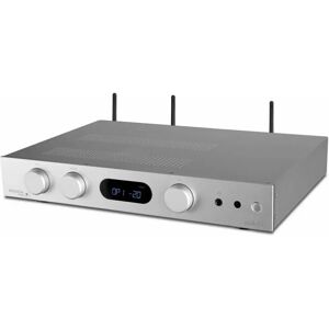 Audiolab 6000A Play - Amplificateur Stéréo Sans Fil - Argent - Publicité Audiolab 6000A Play - Amplificateur Stéréo Sans Fil - Argent - Publicité