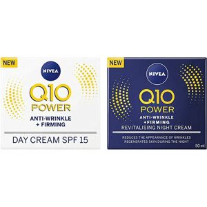 NIVEA - Q10 SPF 15 Anti-Wrinkle - 50 ml - Face Cream NIVEA - Q10 SPF 15 Anti-Wrinkle - 50 ml - Face Cream