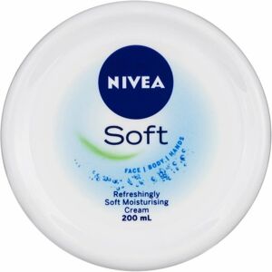 Nivea Soft Moisturising Cream - 200ml - Moisturising Cream Nivea Soft Moisturising Cream - 200ml - Moisturising Cream