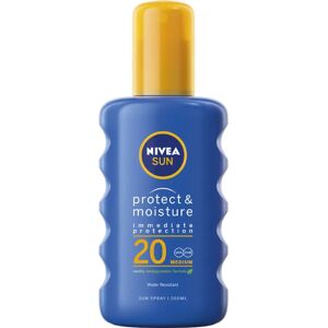 NIVEA 80451 Sunscreen Spray SPF 20 - Sunscreen NIVEA 80451 Sunscreen Spray SPF 20 - Sunscreen