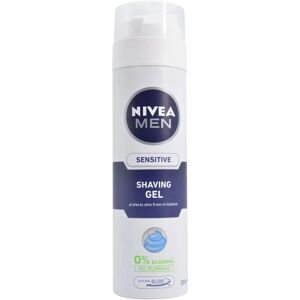 Nivea Men Sensitive Shaving Gel - 200ml Nivea Men Sensitive Shaving Gel - 200ml