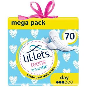 Lil-Lets Teens Day Petite Wings Pads - Pads Lil-Lets Teens Day Petite Wings Pads - Pads
