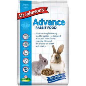 Mr Johnson's Advance Rabbit Food - 3kg - Dry Mr Johnson's Advance Rabbit Food - 3kg - Dry