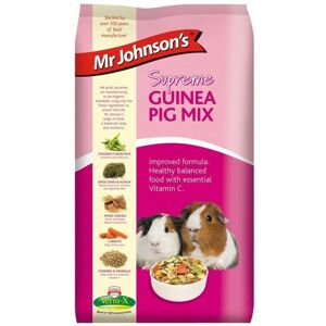 Johnsons Veterinary Products Mr Johnsons Supreme Guinea Pig Mix - Animal Feed Johnsons Veterinary Products Mr Johnsons Supreme Guinea Pig Mix - Animal Feed