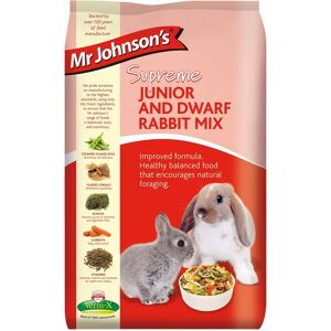 Johnsons Supreme Junior & Dwarf Rabbit Food - Rabbit Food Johnsons Supreme Junior & Dwarf Rabbit Food - Rabbit Food