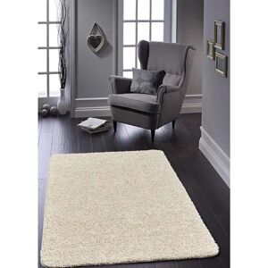 My Mat 'Buddy' Ivory Rug - Large Washable Thick Pile Shaggy Rug - 80x120cm My Mat 'Buddy' Ivory Rug - Large Washable Thick Pile Shaggy Rug - 80x120cm