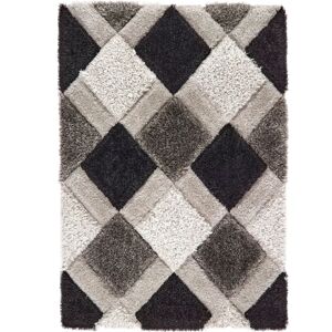 Origin 3D GEO Shaggy Rug - Rug Origin 3D GEO Shaggy Rug - Rug