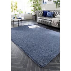 Origins My Lux Washable Shaggy Rug Smoke Blue - Rug Origins My Lux Washable Shaggy Rug Smoke Blue - Rug
