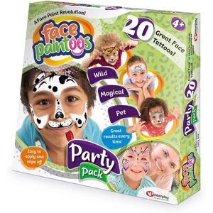 Monster Face Paintoos Party Pack - Party Set Monster Face Paintoos Party Pack - Party Set