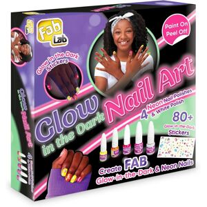 Fablab Glow In The Dark Nail Art Kit - Nail Art Fablab Glow In The Dark Nail Art Kit - Nail Art