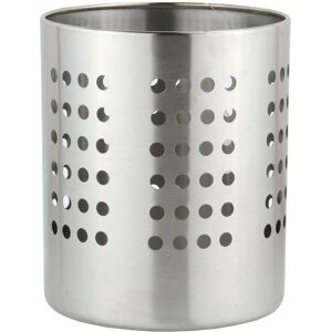 Apollo Stainless Steel Utensil Holder - Silver - Utensil Holder Apollo Stainless Steel Utensil Holder - Silver - Utensil Holder