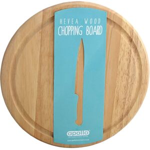 Apollo Housewares Bread Board Round 25cm - Bread Board Apollo Housewares Bread Board Round 25cm - Bread Board